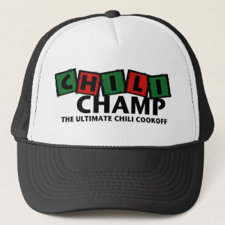 Chili Champ Logo Hat