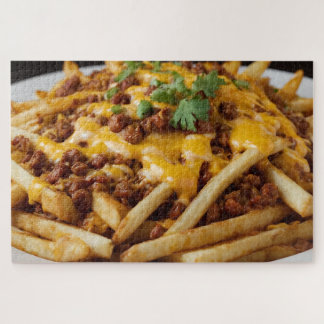 Chili Cheese Fries Jigsaw Puzzle