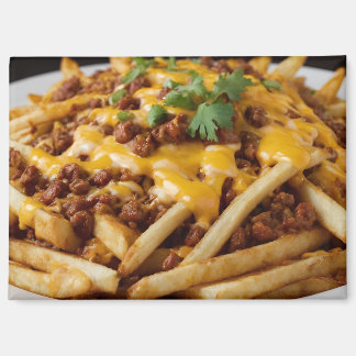 Chili Cheese Fries Magnet