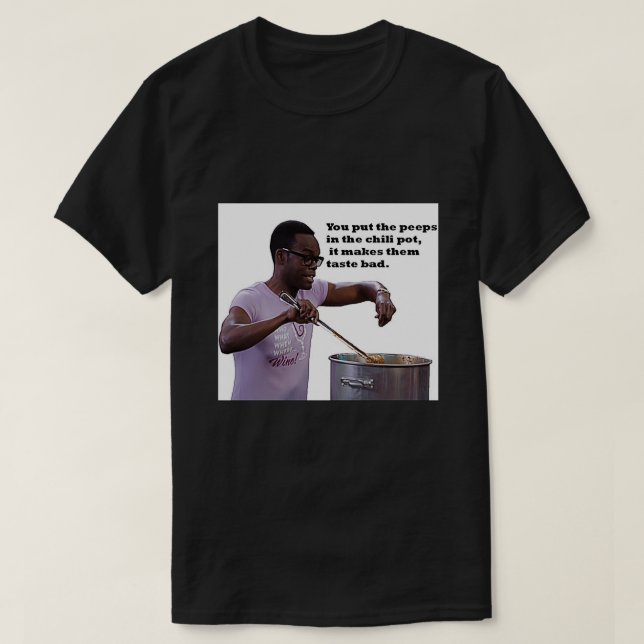 Chili Chidi T-Shirt (Design Front)