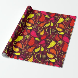 Chili Colours Wrapping Paper