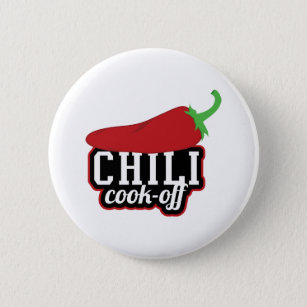 Chili Cook-Off 2 Inch Round Button