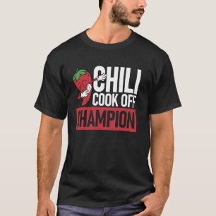Chili Cook Off Champion Emblem Ultimate Chili Cook T-Shirt