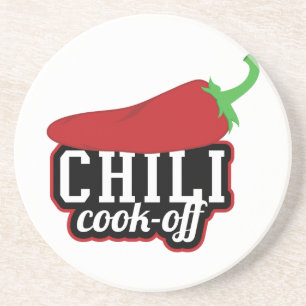 Chili Cook-Off Coaster