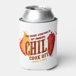 Chili Cook Off Corporate Party   BBQ Cookout Can Cooler