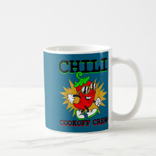 Chili cook off crew chili pepper cooking coffee mug