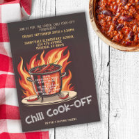 Chili Cook Off Fundraiser