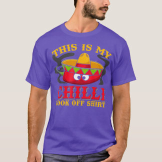 Chili cook off gifts Chili Cook Off Chili T-Shirt