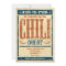 Chili Cook Off Invitations