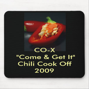Chili Cook Off Mousepad
