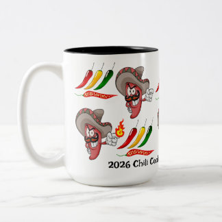 Chili cook-off mug