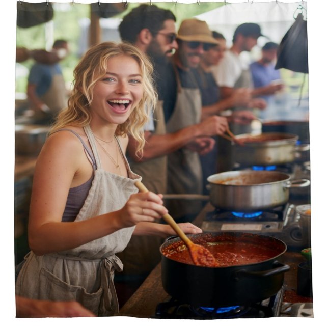 Chili Cook Off Photo Customize (Front)