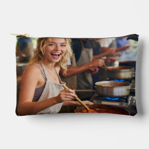 Chili Cook Off Photo Customize Accessory Pouch
