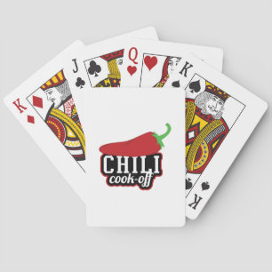 Chili Cook-Off Playing Cards
