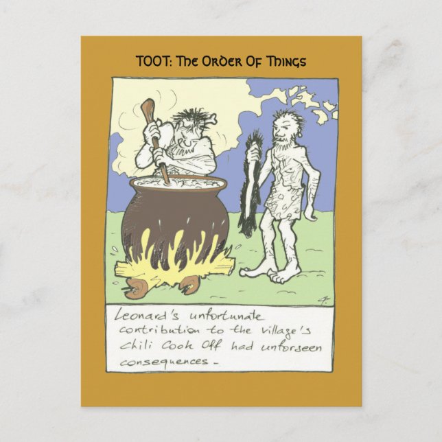 Chili Cook Off Postcard (Front)