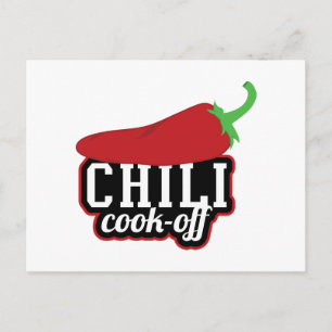 Chili Cook-Off Postcard
