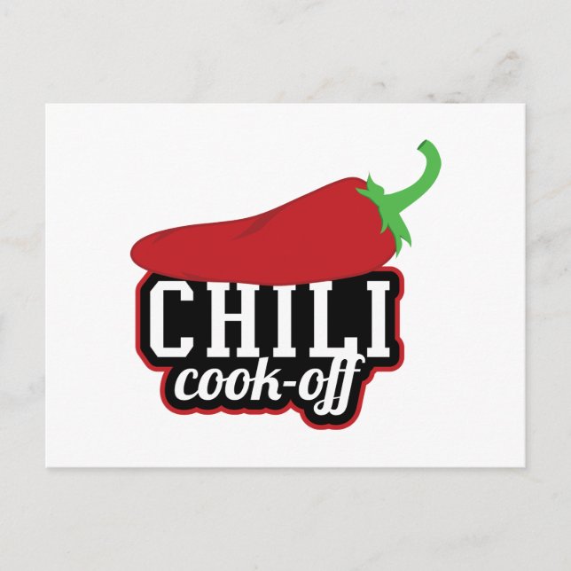 Chili Cook-Off Postcard (Front)