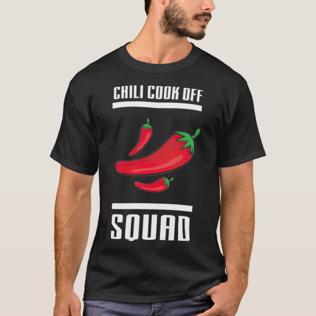 Chili Cook Off Squad Chili Contest Matching best f T-Shirt (Front)