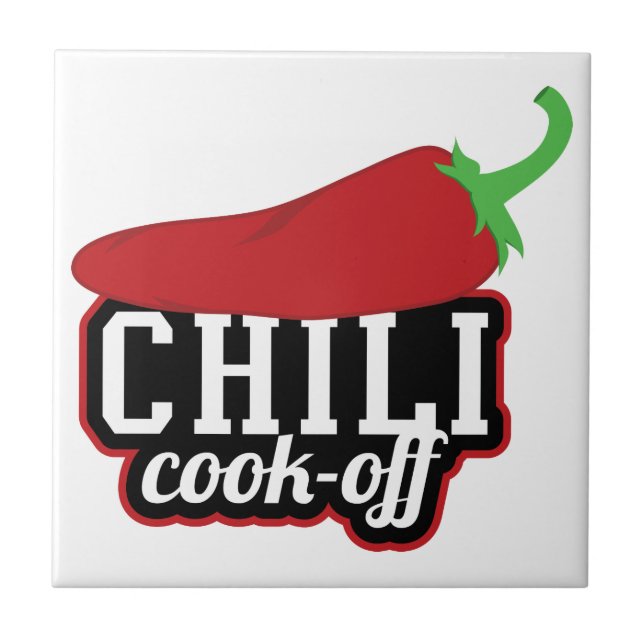 Chili Cook-Off Tile (Front)