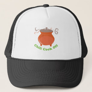 Chili Cook Off Trucker Hat