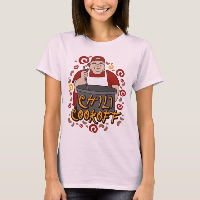 Chili Cookoff T-Shirt (Front)