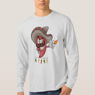 Chili cookout Long Sleeved T-Shirt