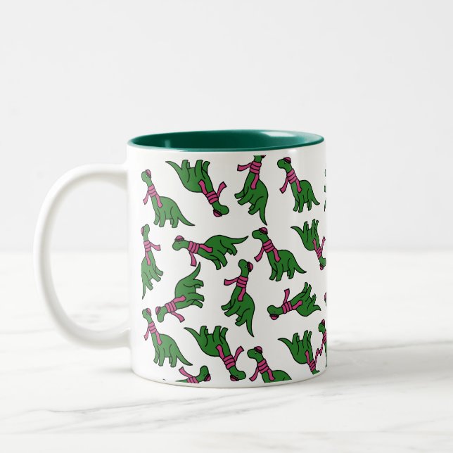 Chili dinosaures mug (Gauche)