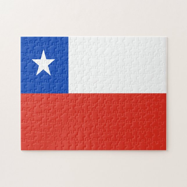Chili Drapeau Jigsaw Puzzle (Horizontal)