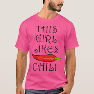 Chili Funny Saying Spicy Food Jalapeno T-Shirt