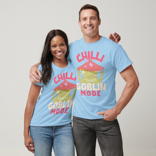 Chili Goblin Mode Curry Lover T-Shirt (Unisex)
