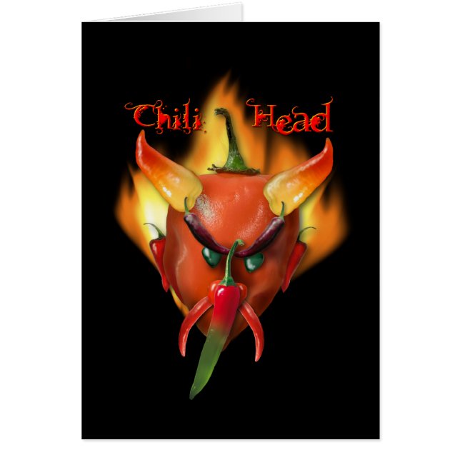Chili Head Devil (Front)