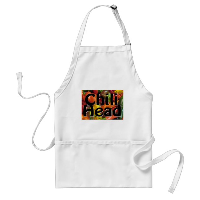Chili Head Products Standard Apron (Front)