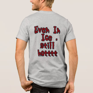 Chili in ice Tri-Blend shirt