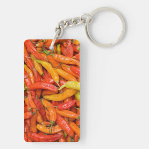 Chili Keychain