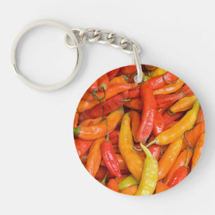 Chili Keychain