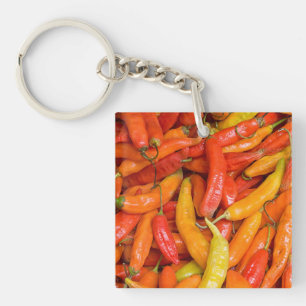 Chili Keychain