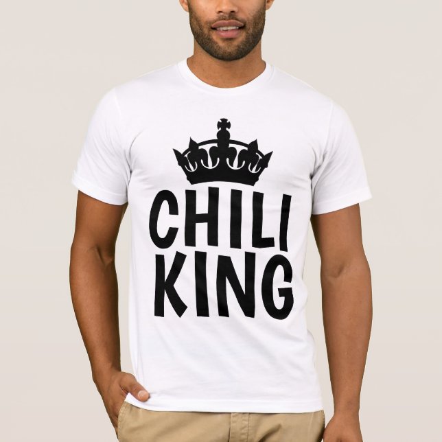 CHILI KING T-shirts (Front)