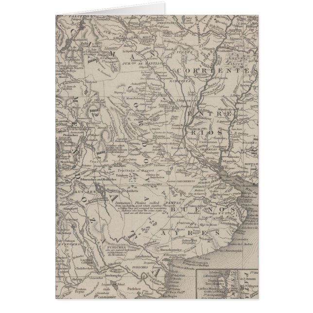 Chili, La Plata and Uruguay (Front)