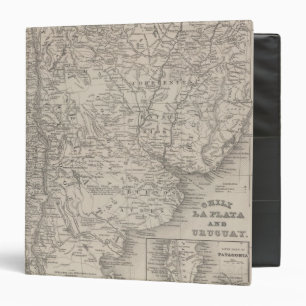 Chili, La Plata and Uruguay Binder