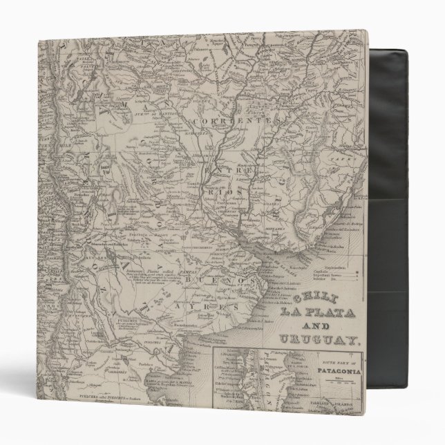 Chili, La Plata and Uruguay Binder (Front/Inside)