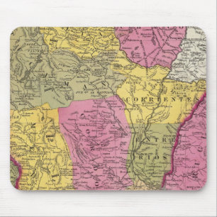 Chili, La Plata And Uruguay Mouse Pad