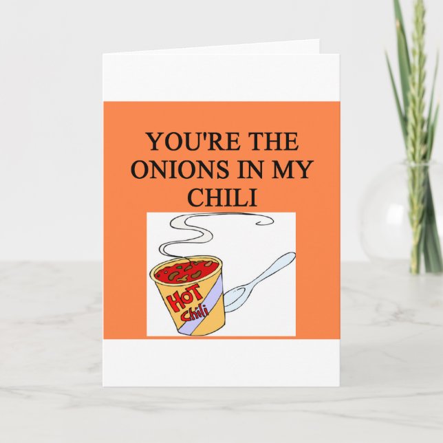 CHILI lovers Holiday Card (Front)