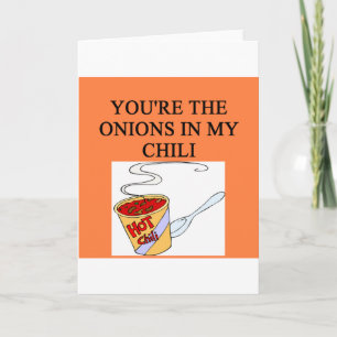 CHILI lovers Holiday Card