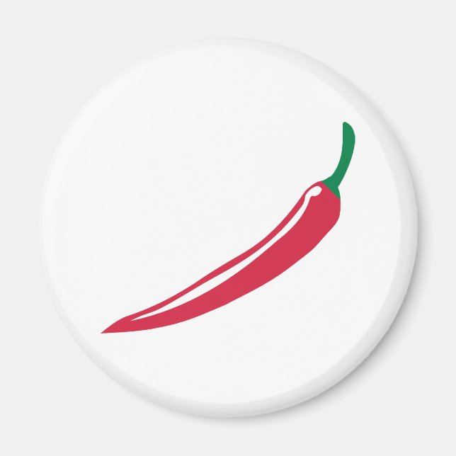 Chili Magnet (Front)