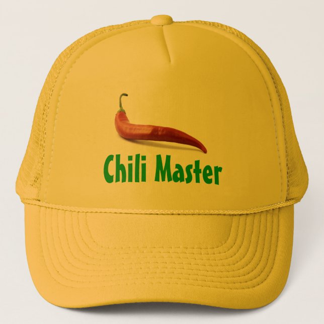 Chili Master Hat (Front)