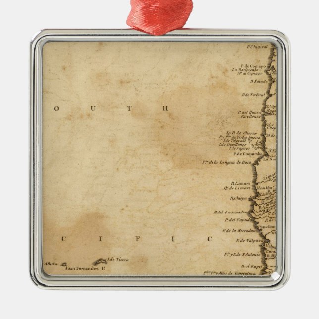 Chili Metal Ornament (Front)