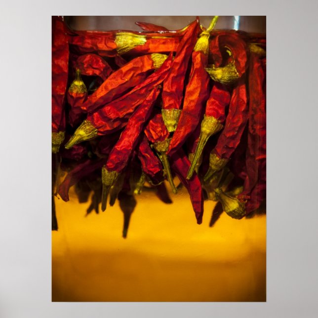 Chili oil poster (Front)
