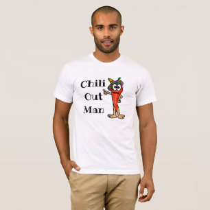 Chili Out Man Chili Pepper T-shirt