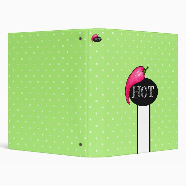 Chili pepper binder (Background)