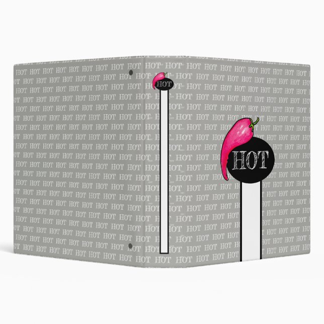 Chili pepper binder (Background)